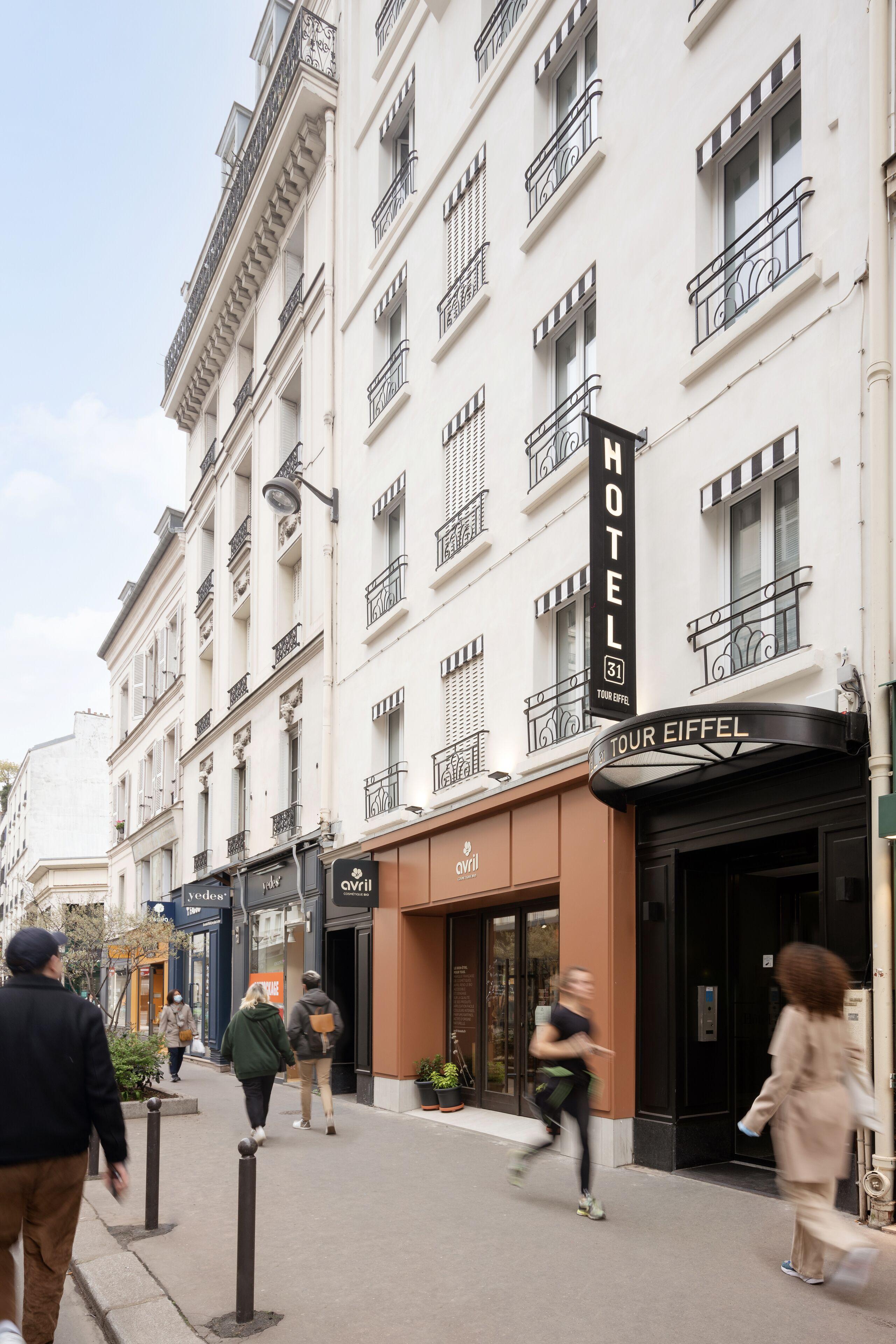 Hotel 31 - Tour Eiffel 3*