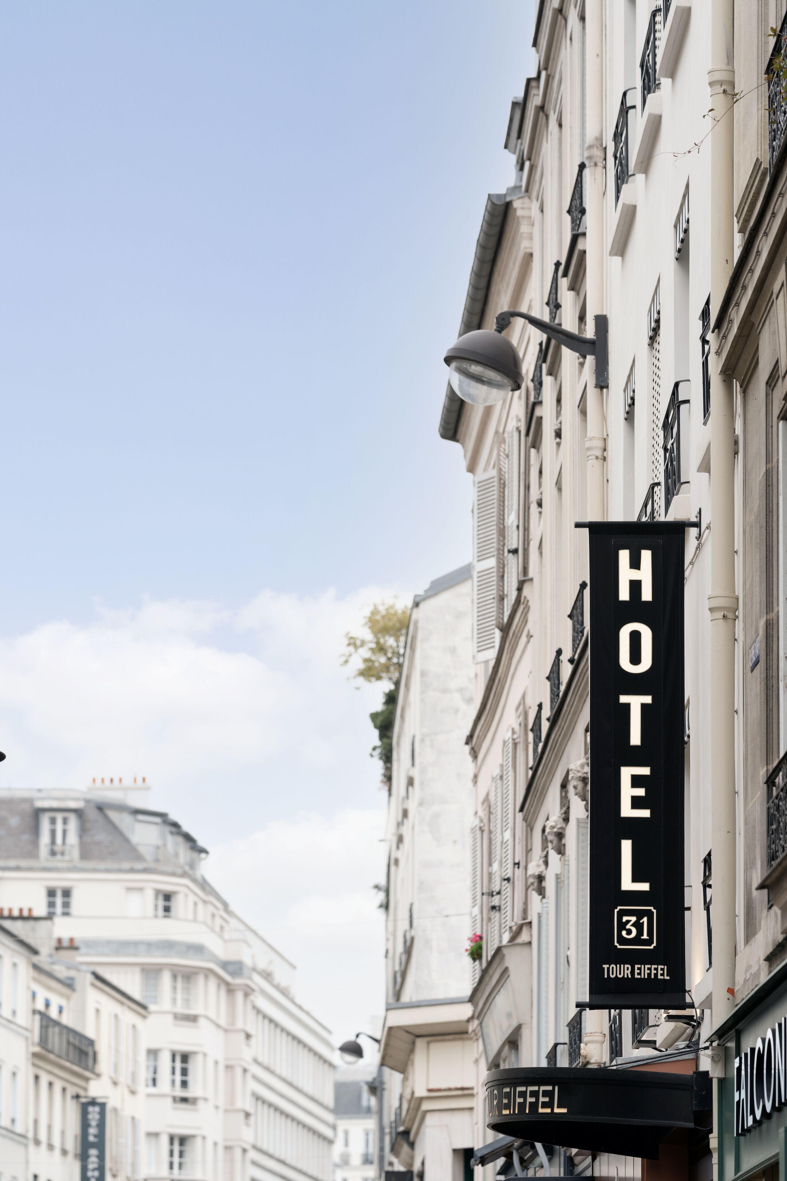 Hotel 31 - Tour Eiffel 3*